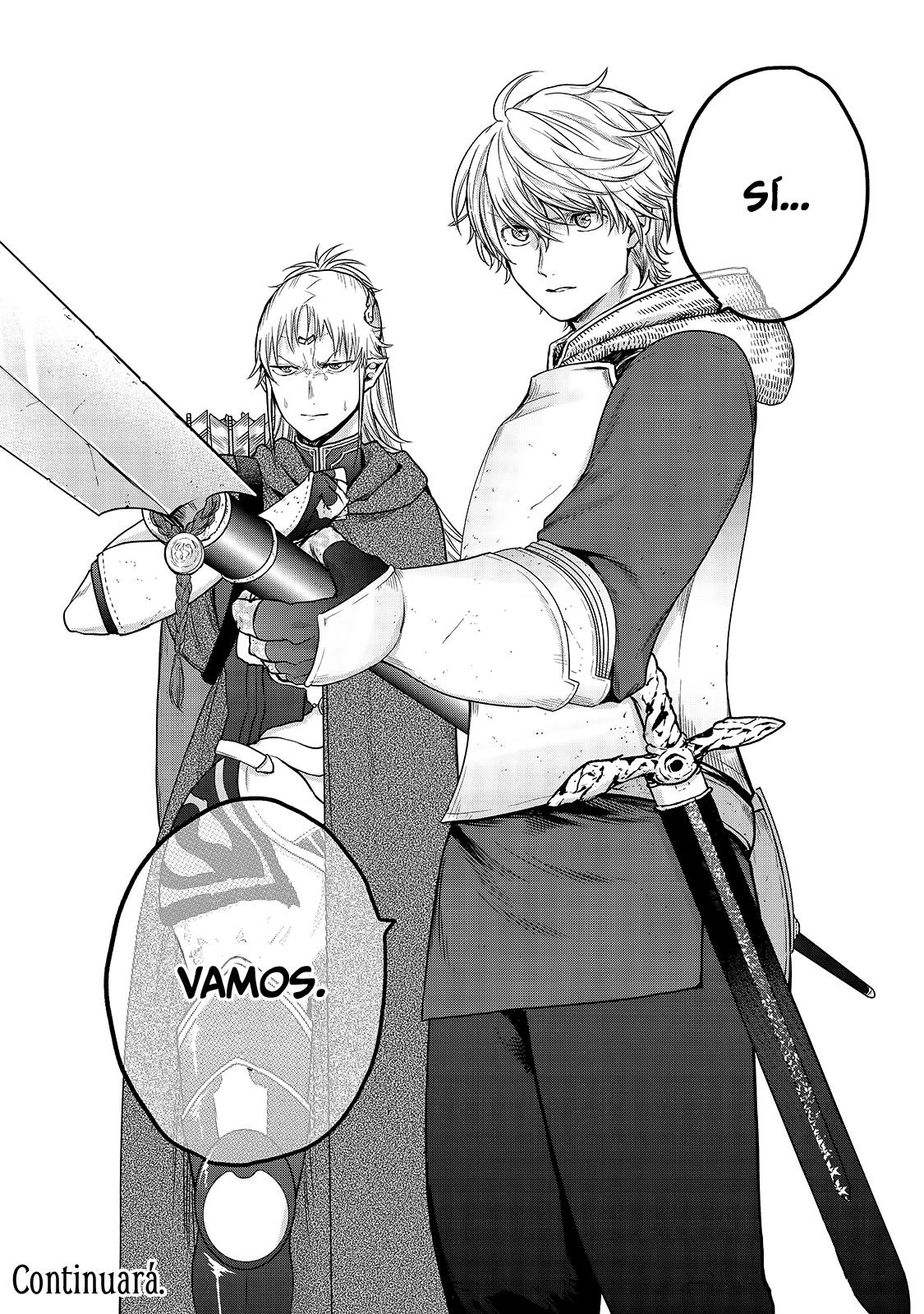 Read Saihate no Paladin ES Manga Online
