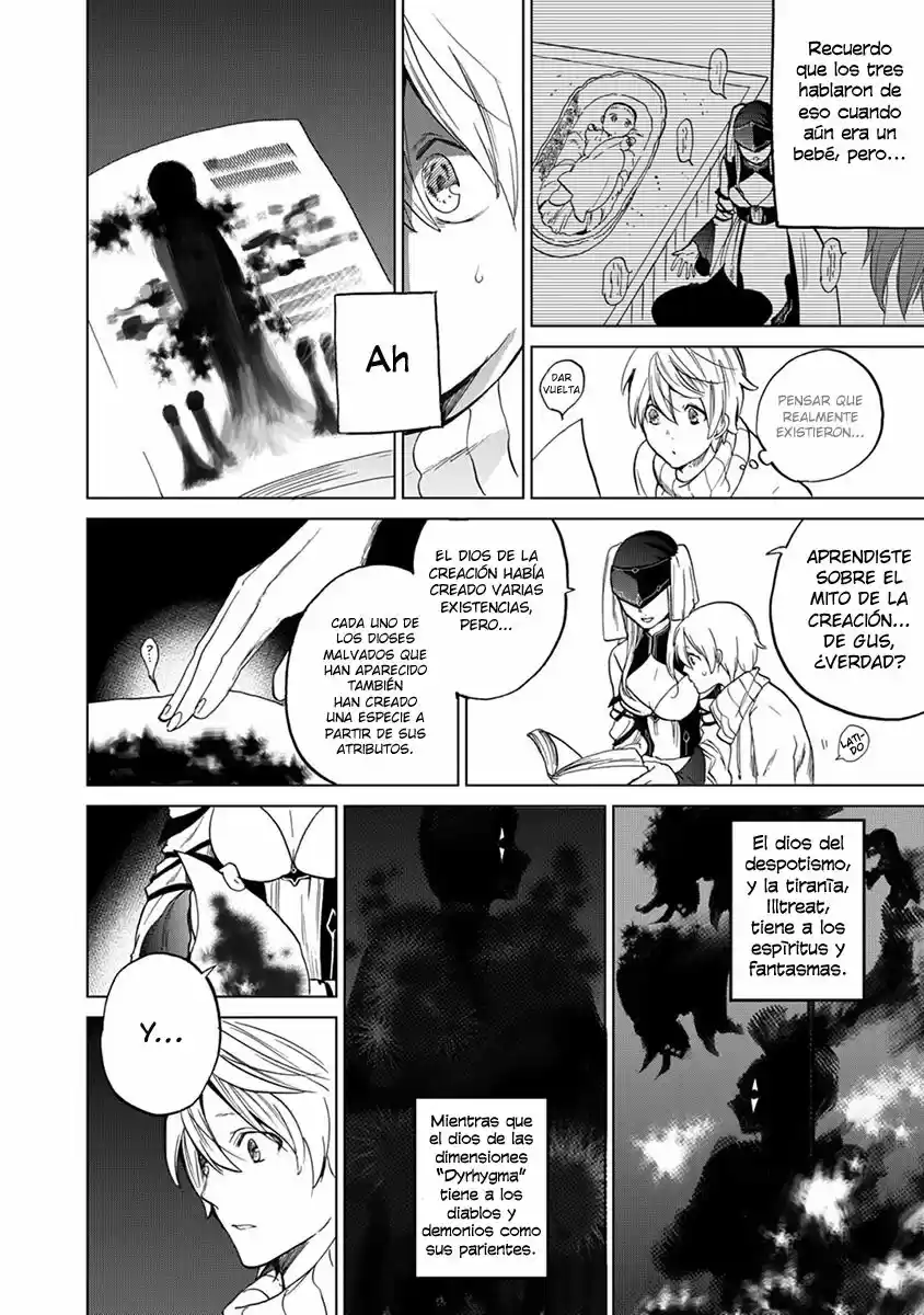 Read Saihate no Paladin ES Manga Online