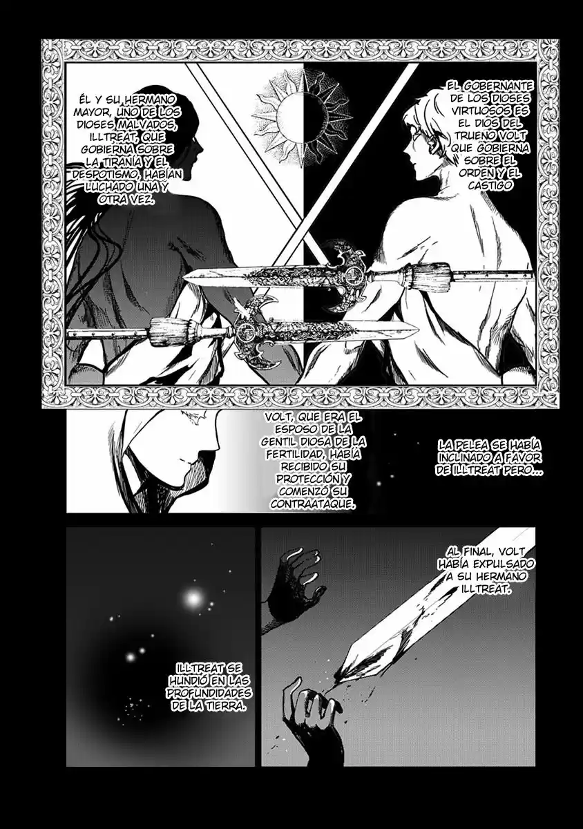 Read Saihate no Paladin ES Manga Online