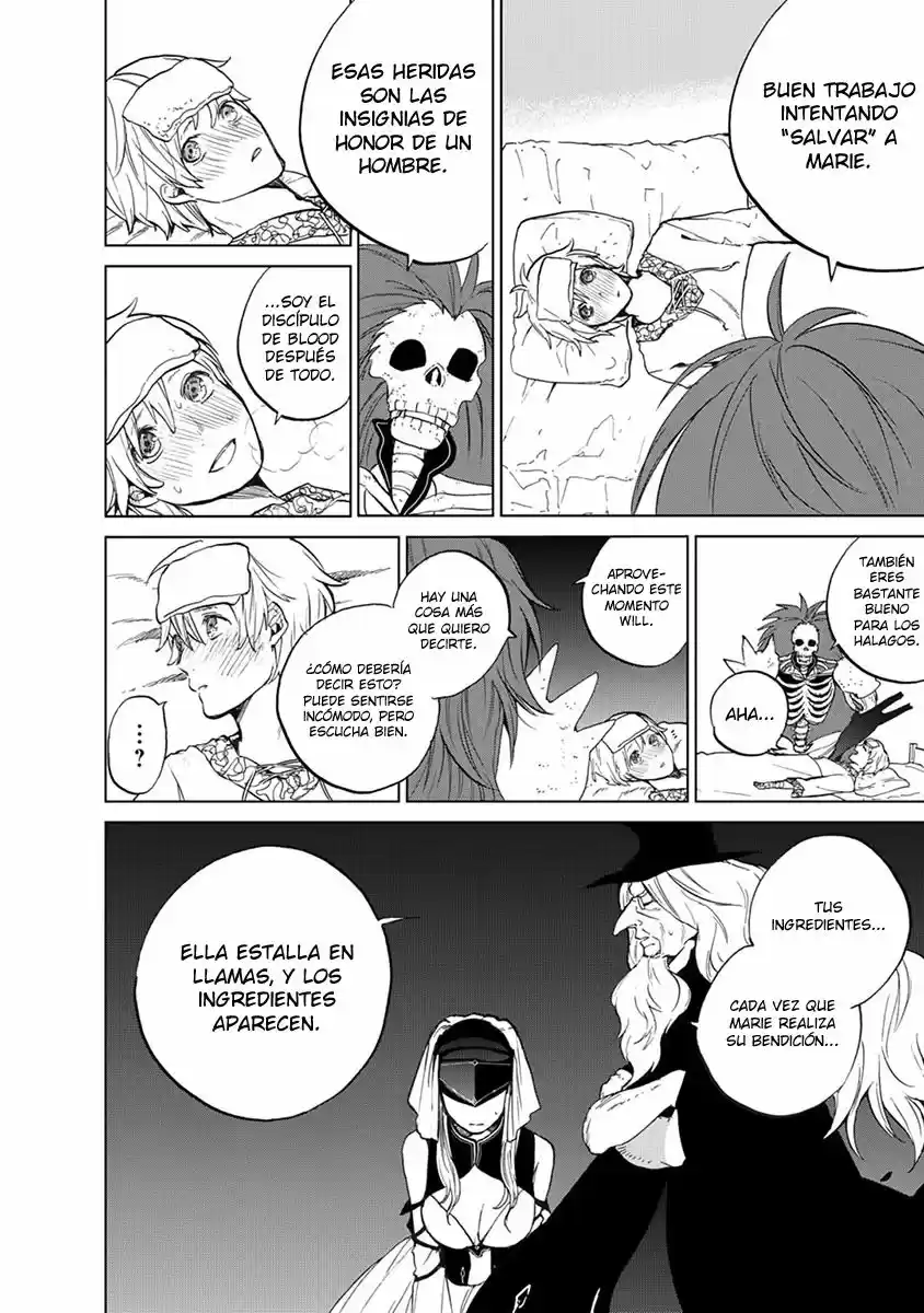 Read Saihate no Paladin ES Manga Online