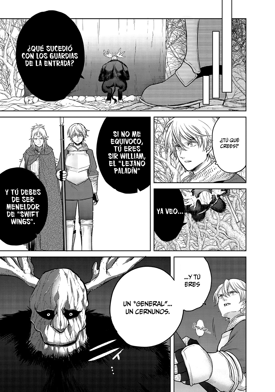 Read Saihate no Paladin ES Manga Online