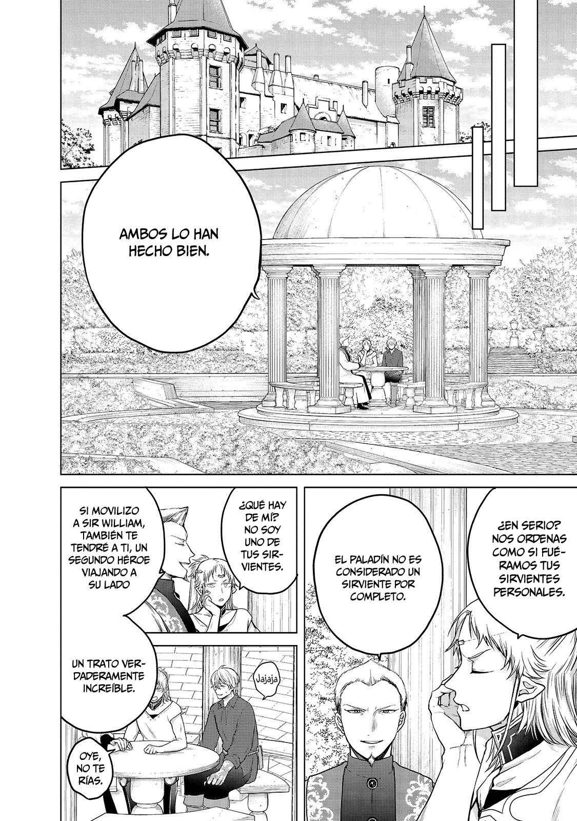 Read Saihate no Paladin ES Manga Online
