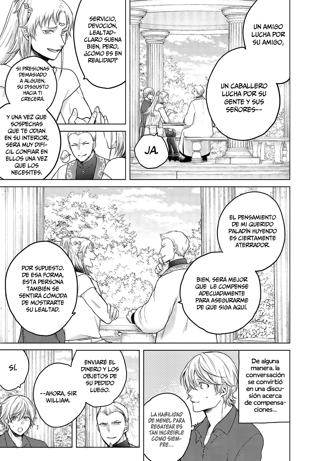 Read Saihate no Paladin ES Manga Online