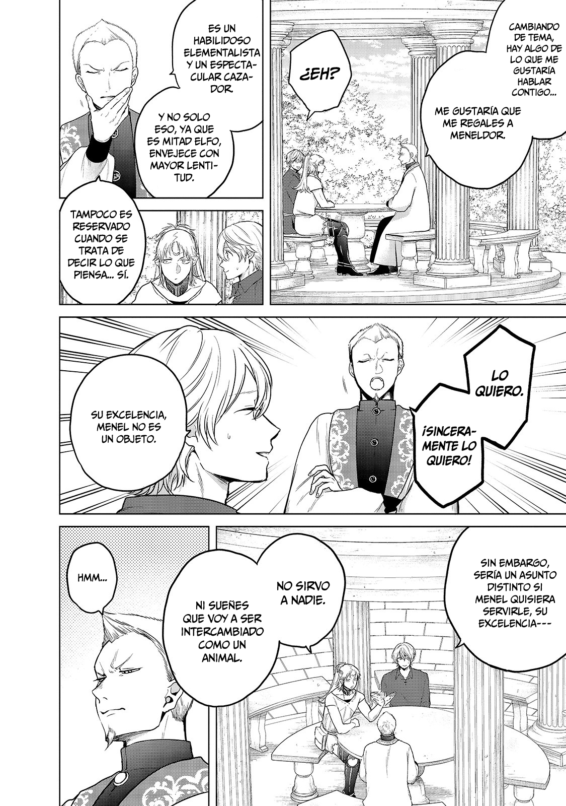 Read Saihate no Paladin ES Manga Online