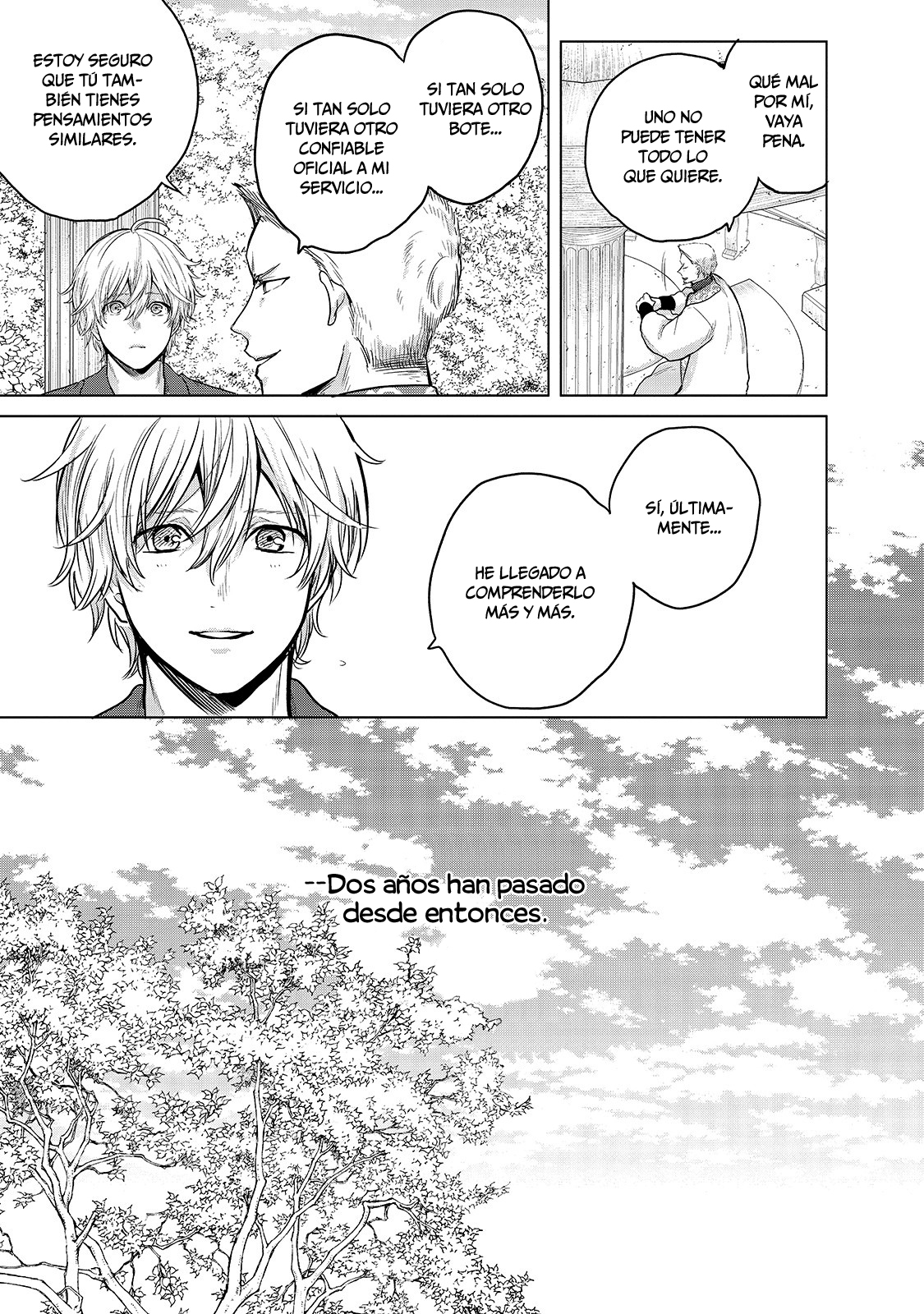 Read Saihate no Paladin ES Manga Online