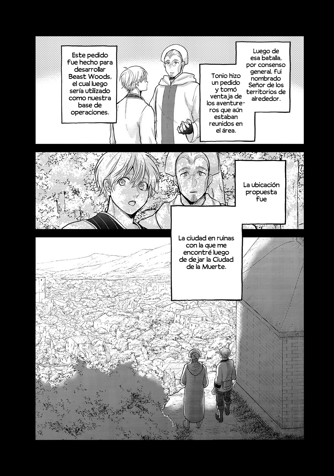 Read Saihate no Paladin ES Manga Online