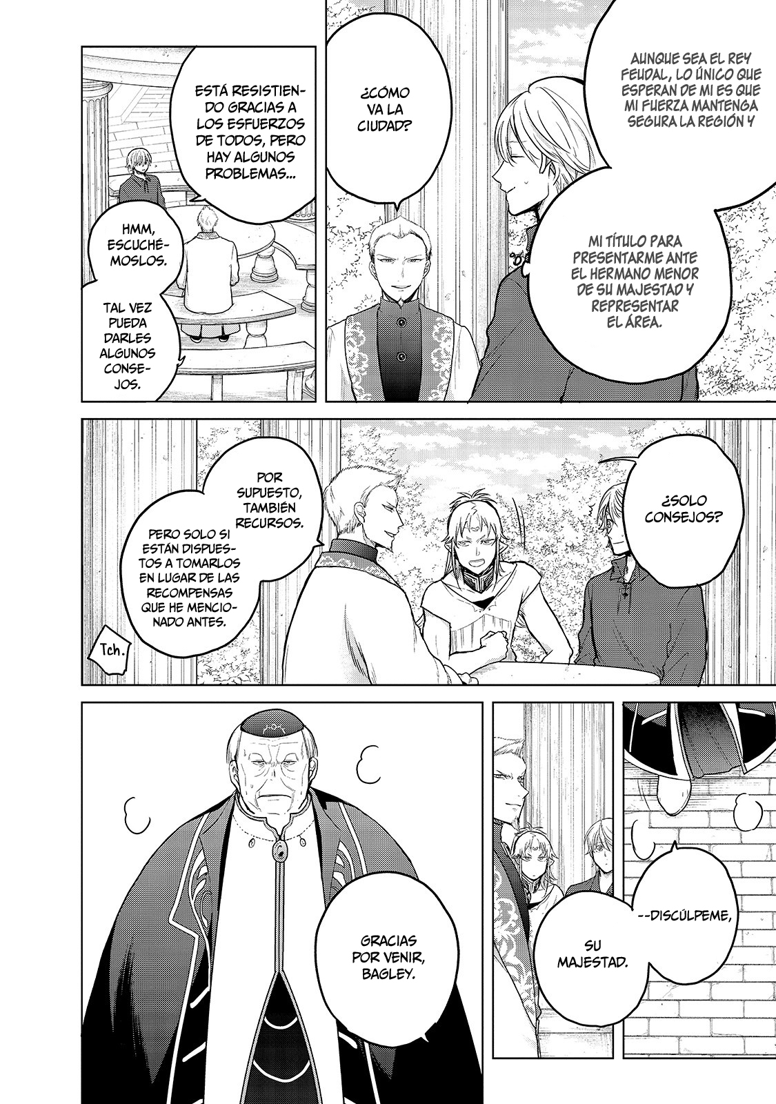 Read Saihate no Paladin ES Manga Online