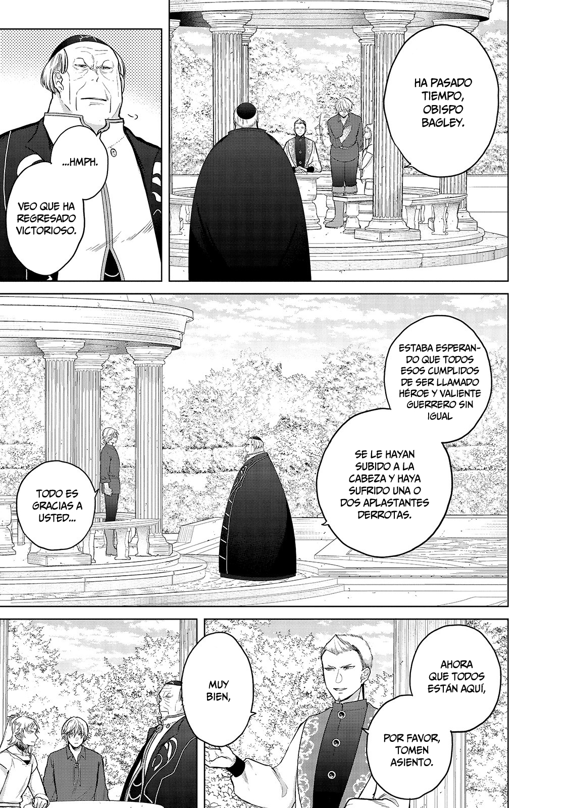 Read Saihate no Paladin ES Manga Online