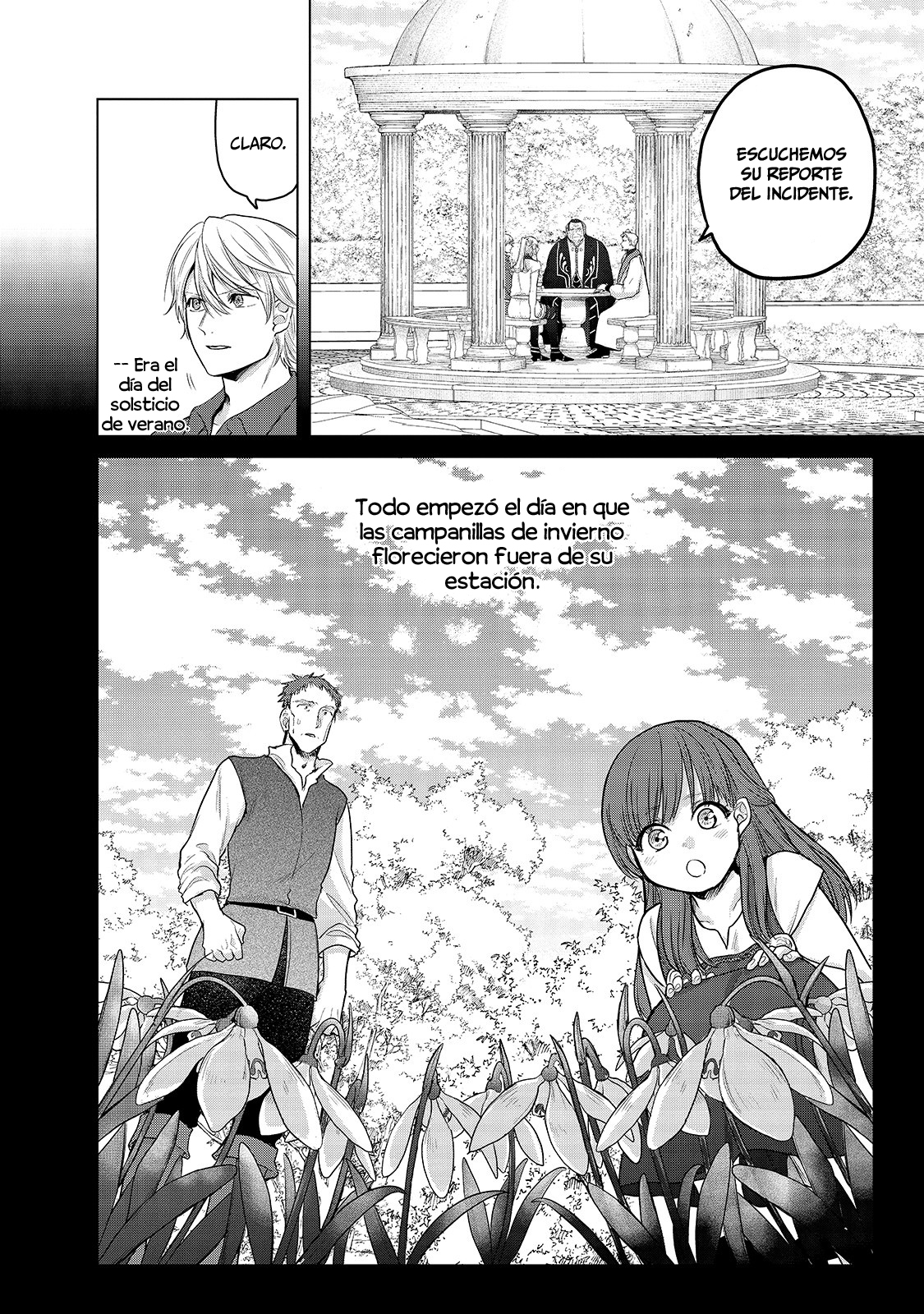 Read Saihate no Paladin ES Manga Online