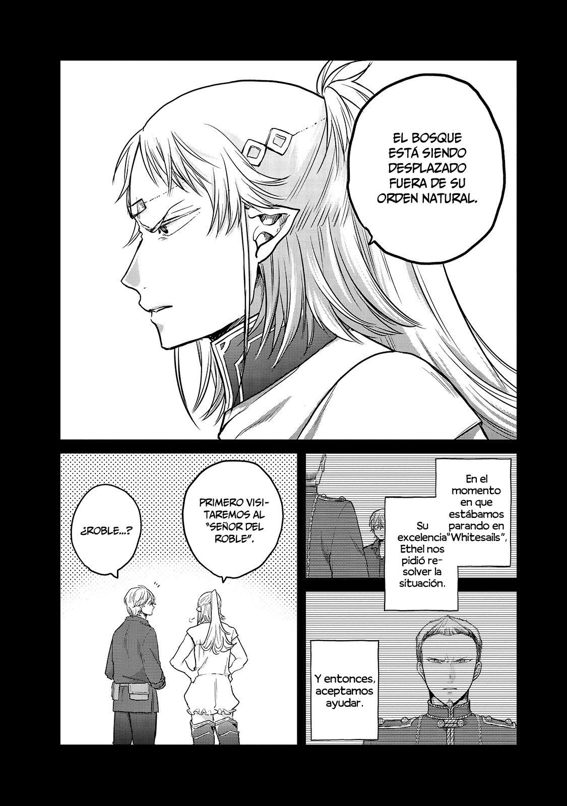 Read Saihate no Paladin ES Manga Online