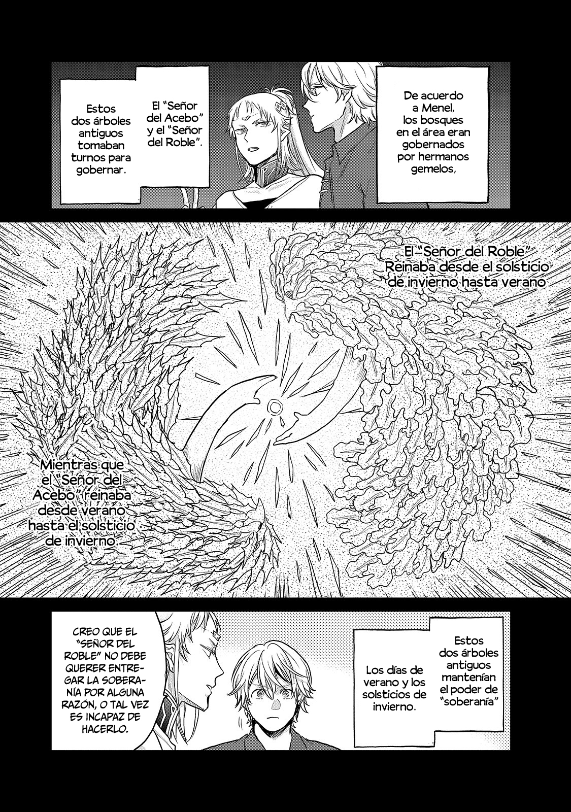 Read Saihate no Paladin ES Manga Online