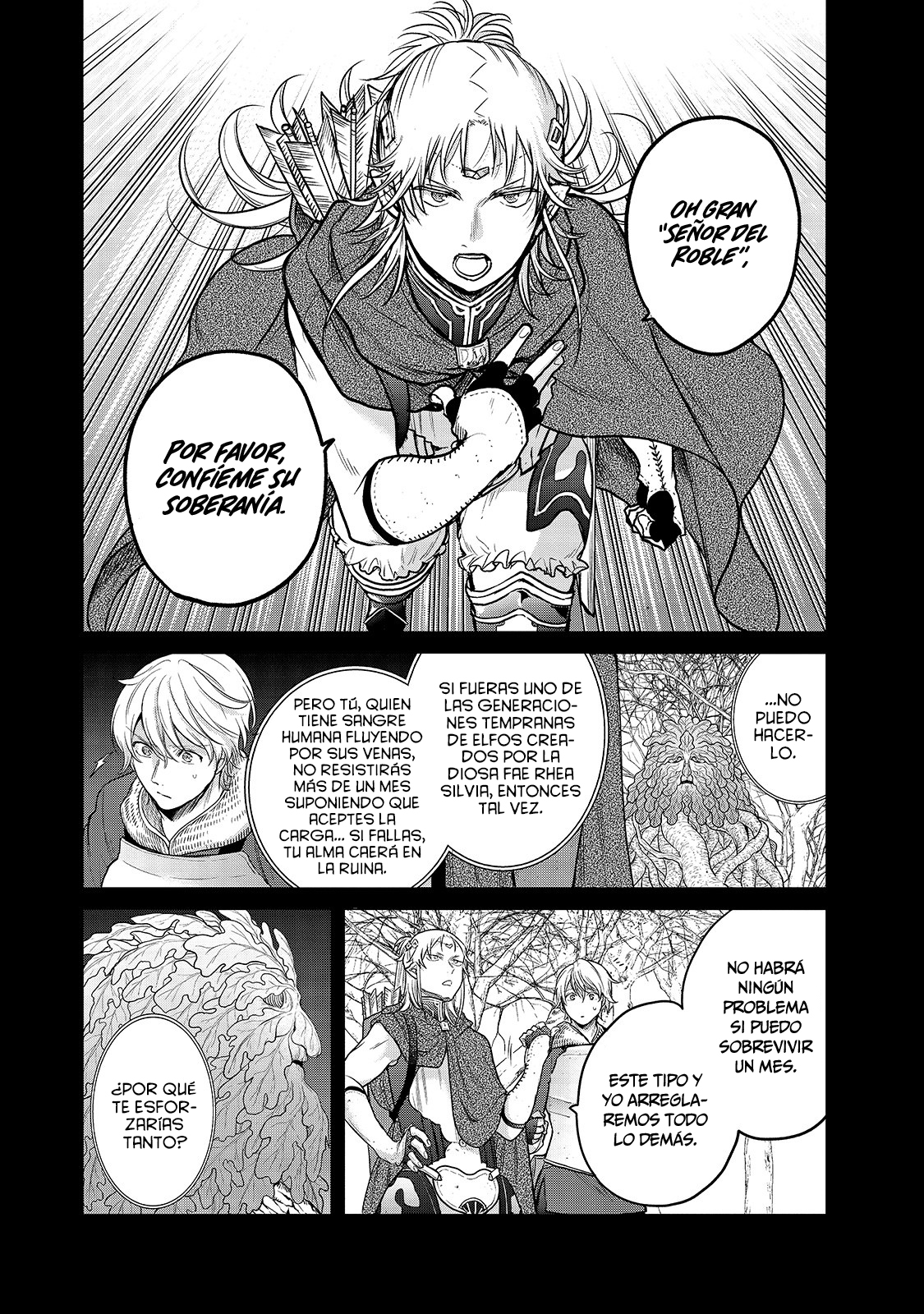 Read Saihate no Paladin ES Manga Online
