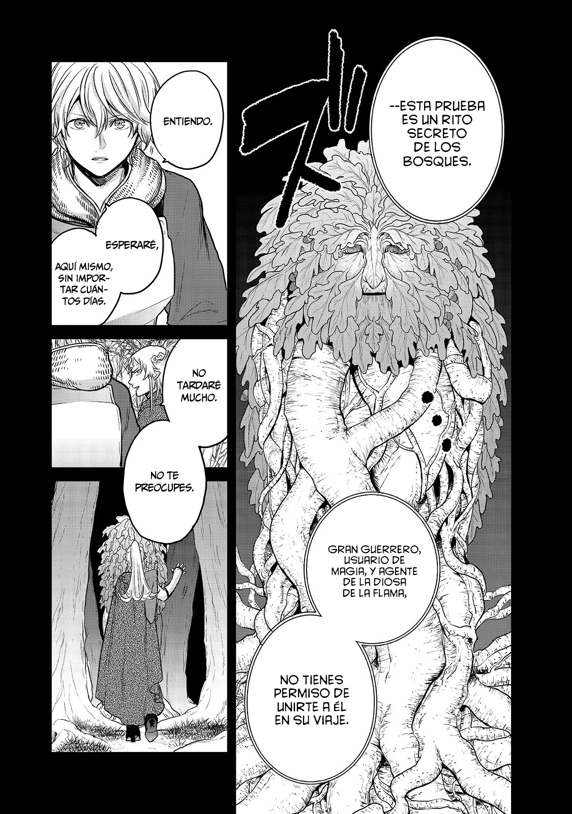Read Saihate no Paladin ES Manga Online