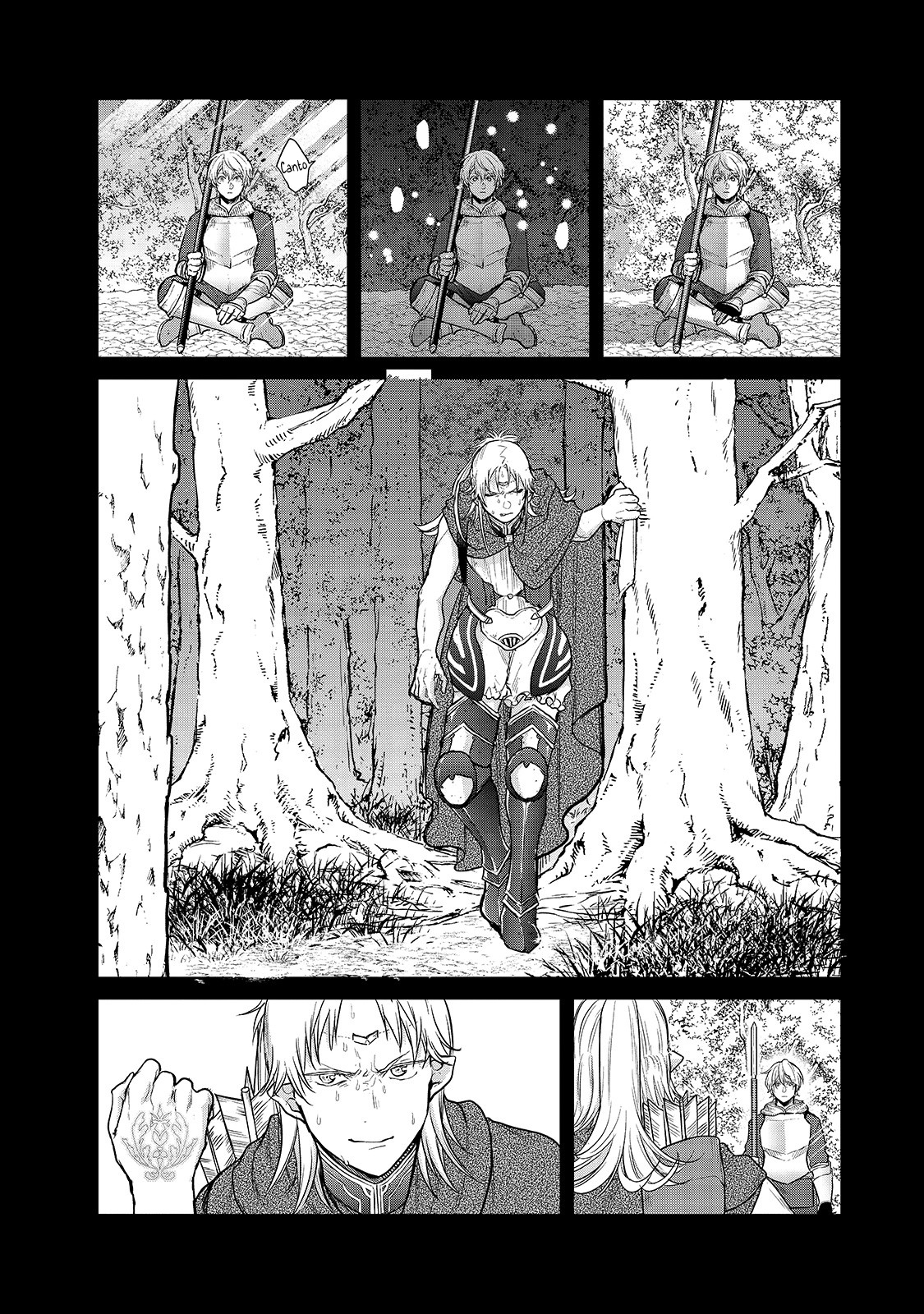 Read Saihate no Paladin ES Manga Online