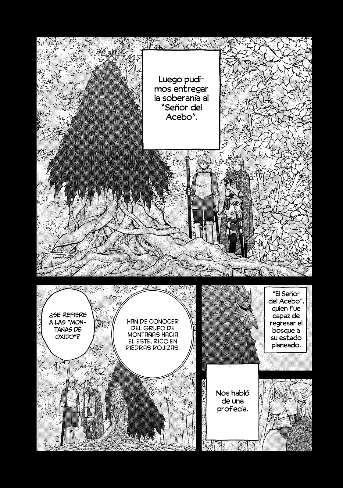 Read Saihate no Paladin ES Manga Online