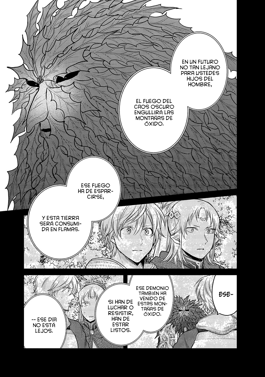 Read Saihate no Paladin ES Manga Online
