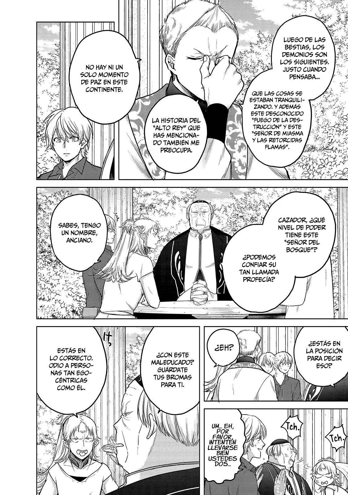 Read Saihate no Paladin ES Manga Online