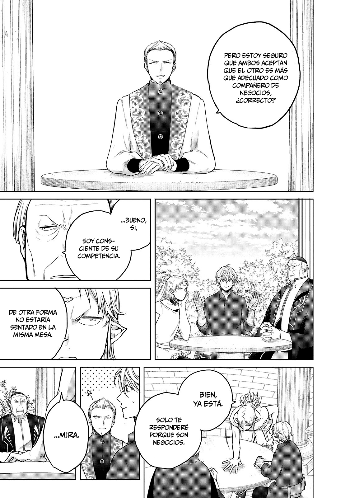 Read Saihate no Paladin ES Manga Online