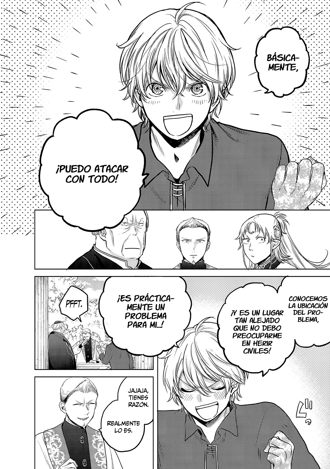 Read Saihate no Paladin ES Manga Online
