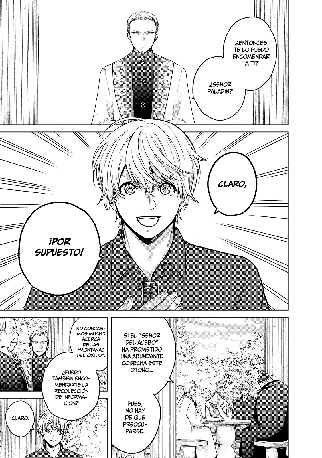 Read Saihate no Paladin ES Manga Online