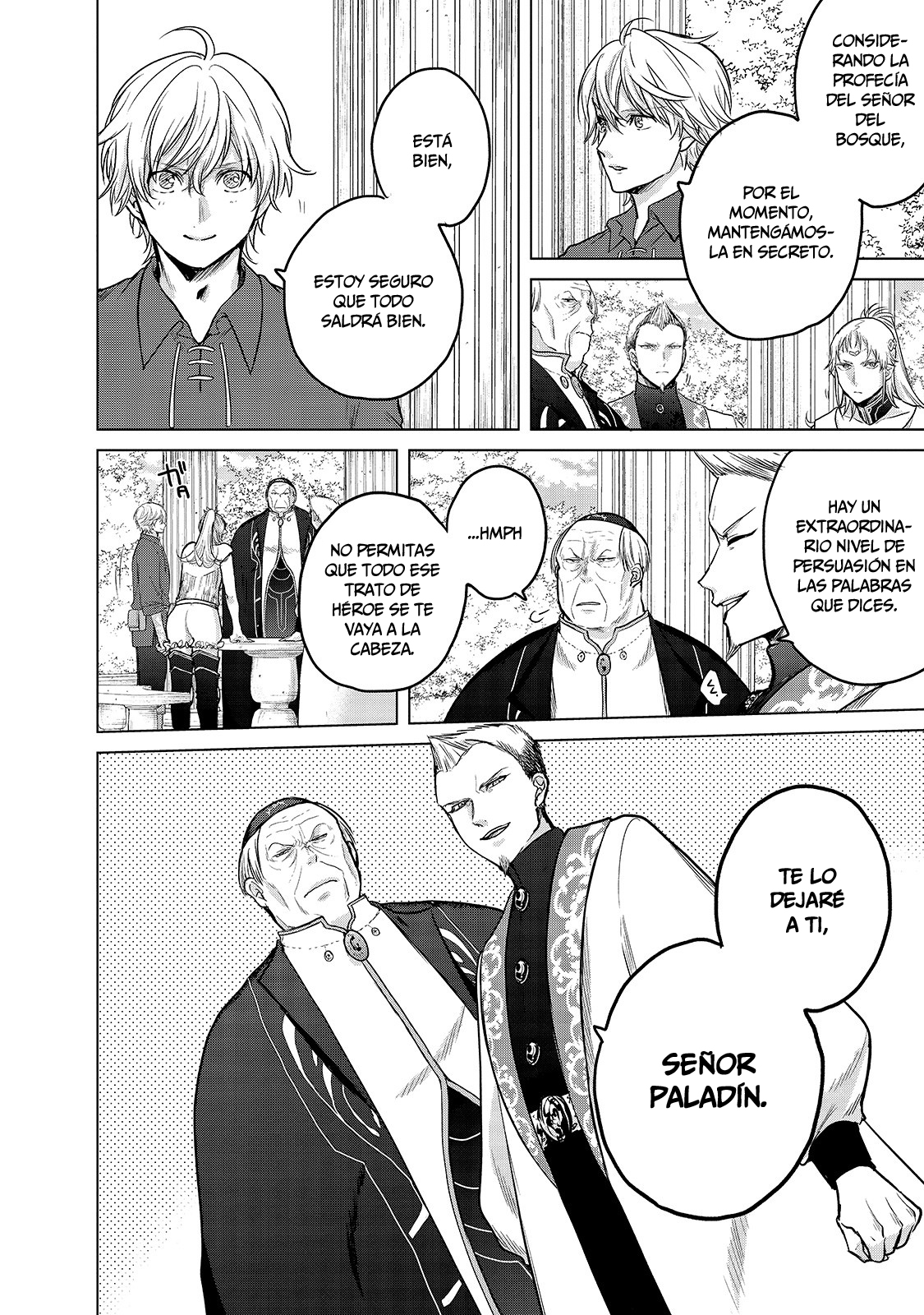 Read Saihate no Paladin ES Manga Online