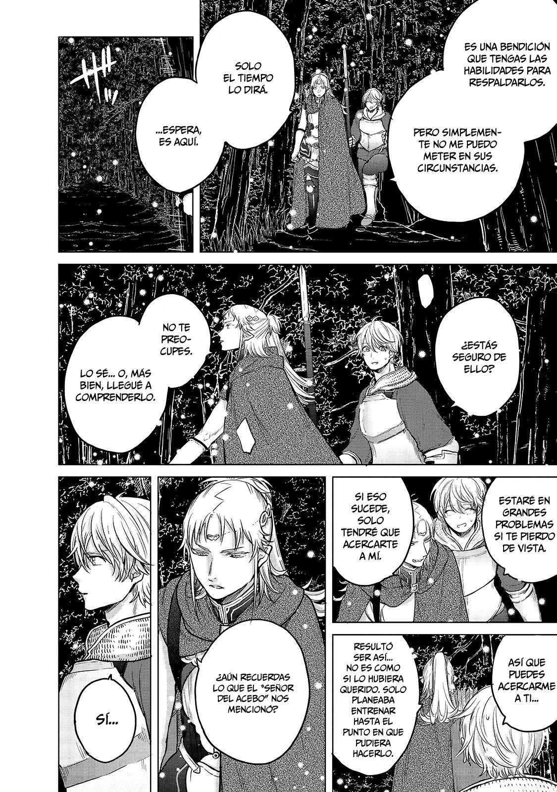 Read Saihate no Paladin ES Manga Online