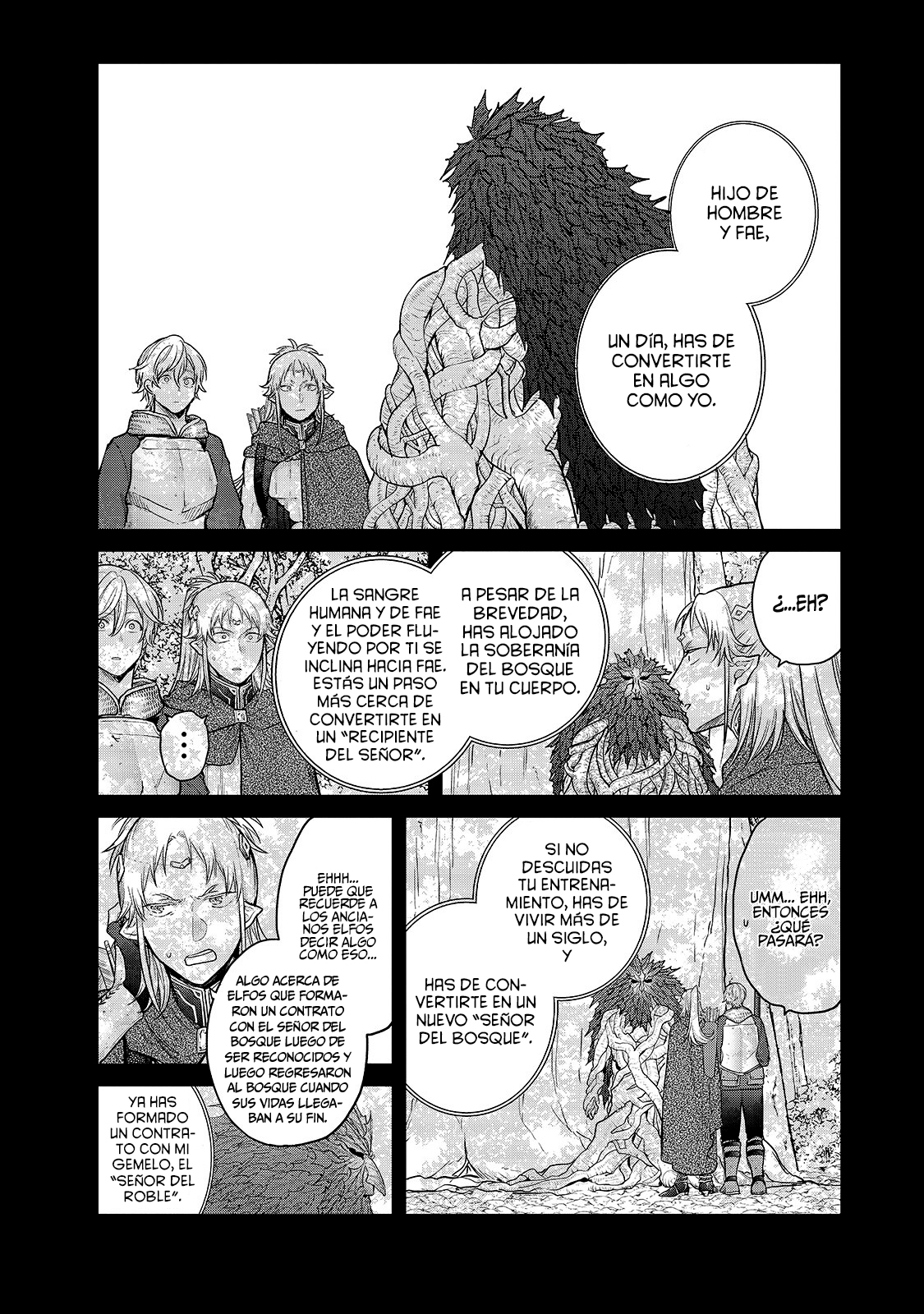 Read Saihate no Paladin ES Manga Online