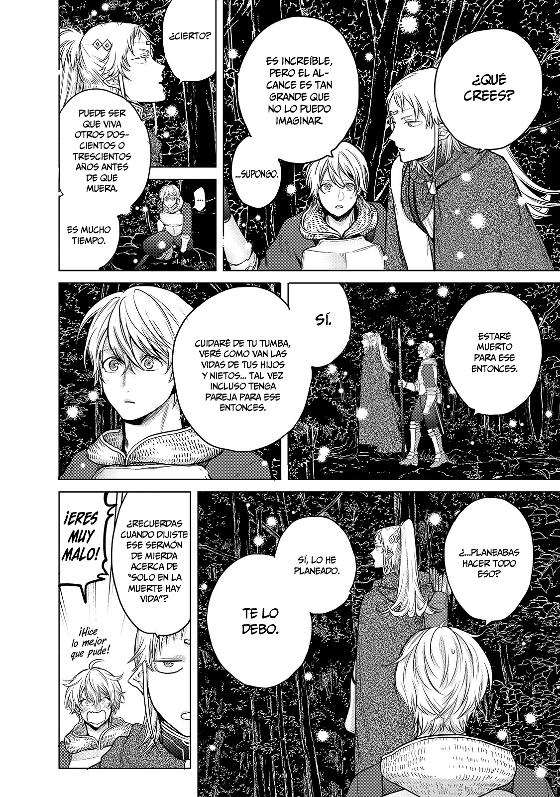 Read Saihate no Paladin ES Manga Online