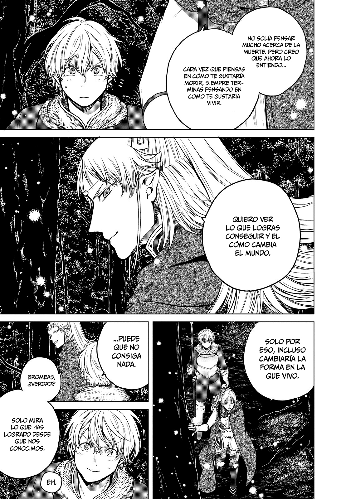 Read Saihate no Paladin ES Manga Online