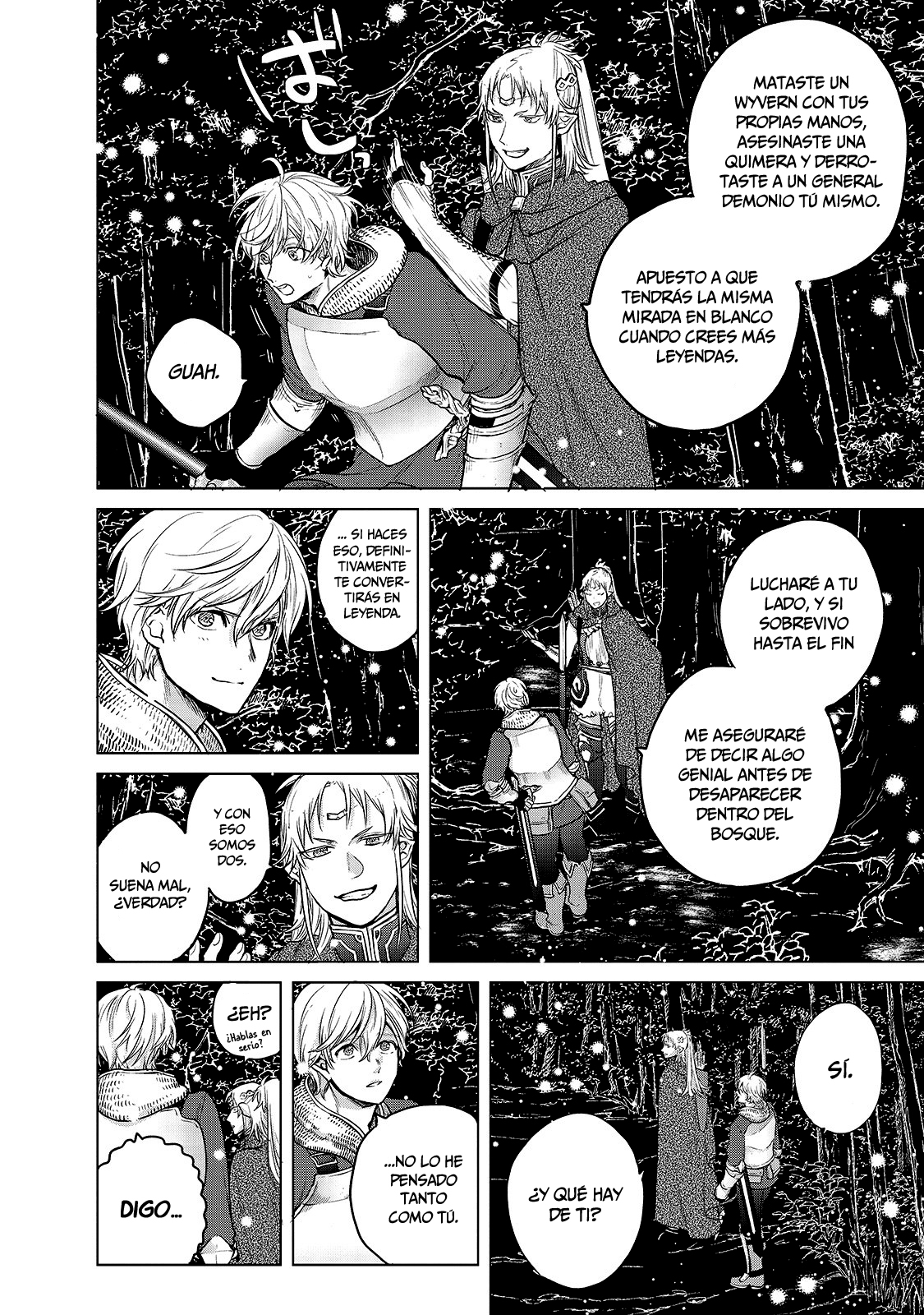 Read Saihate no Paladin ES Manga Online