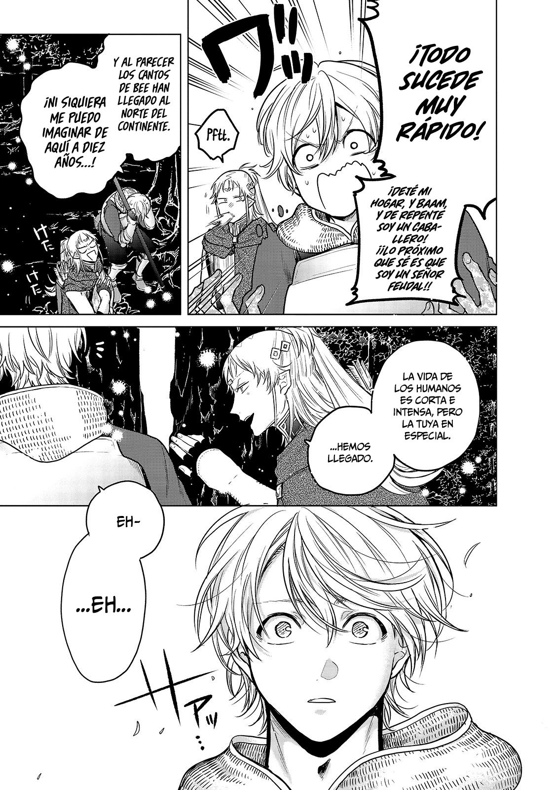 Read Saihate no Paladin ES Manga Online