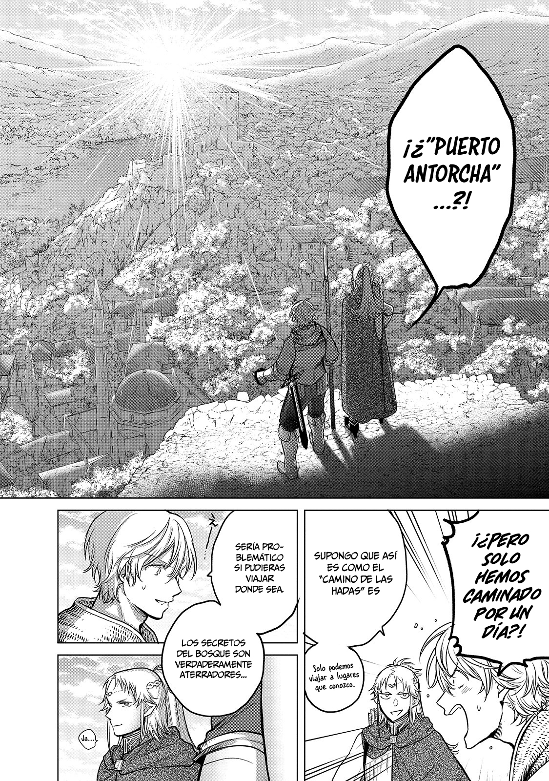Read Saihate no Paladin ES Manga Online