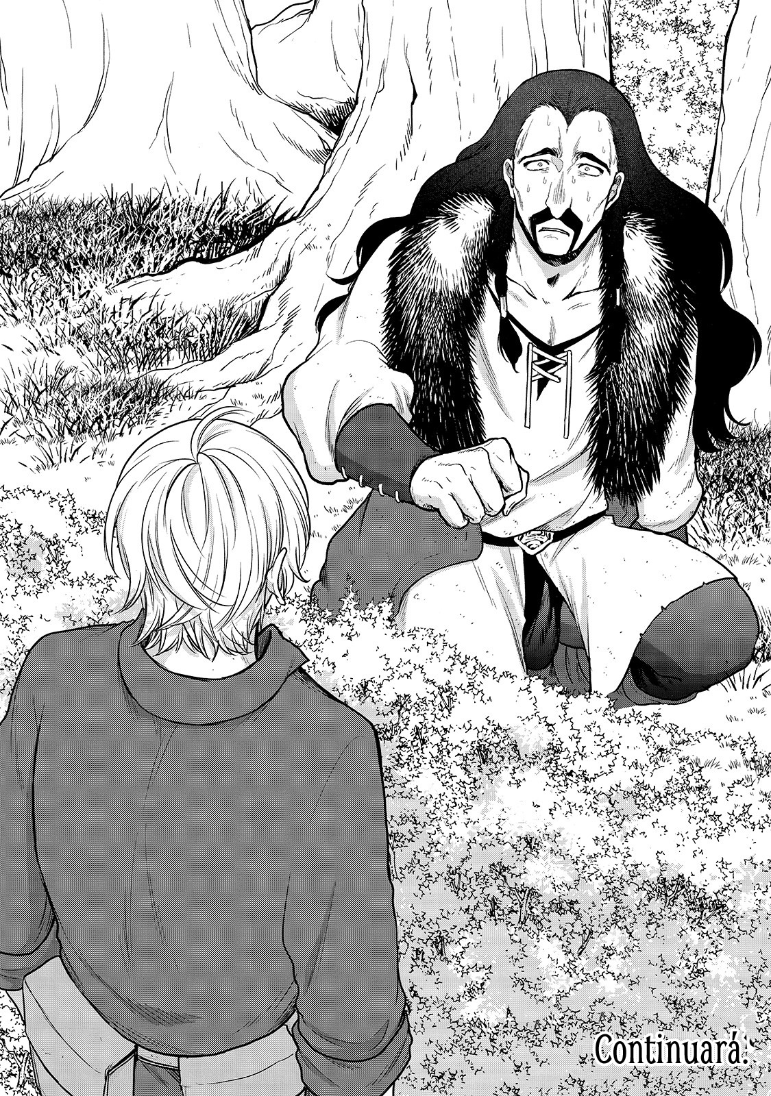 Read Saihate no Paladin ES Manga Online
