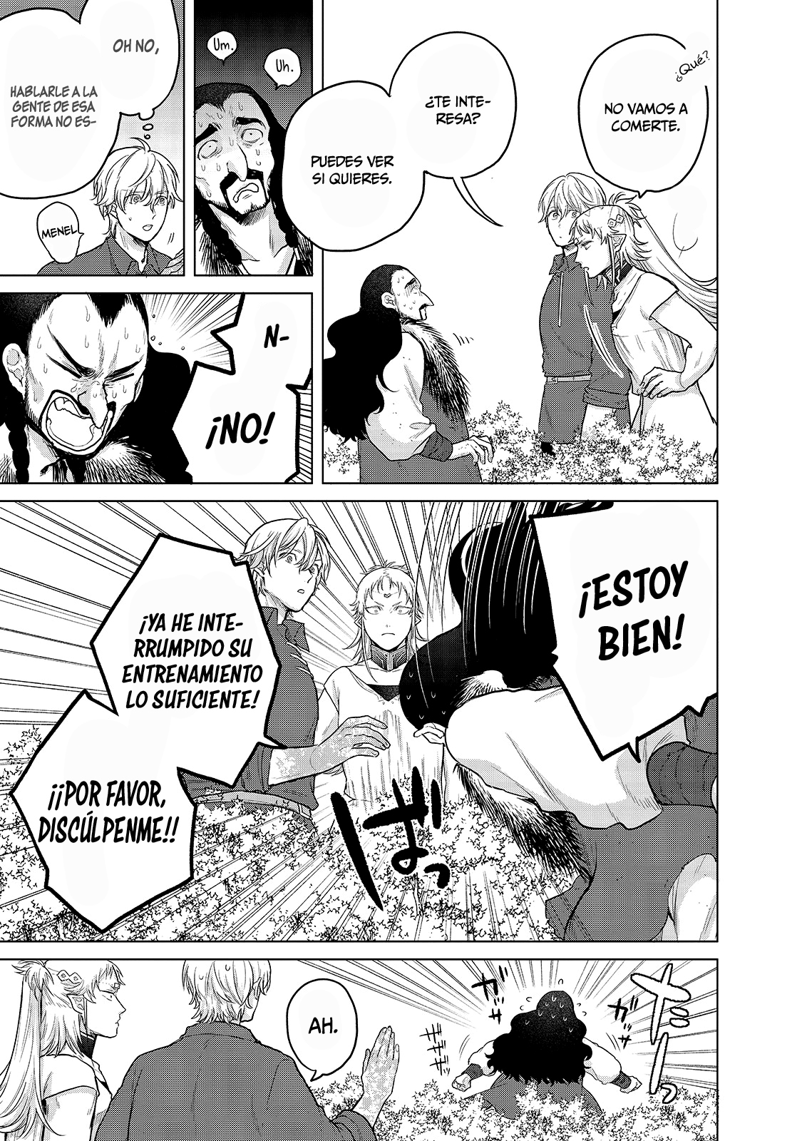 Read Saihate no Paladin ES Manga Online