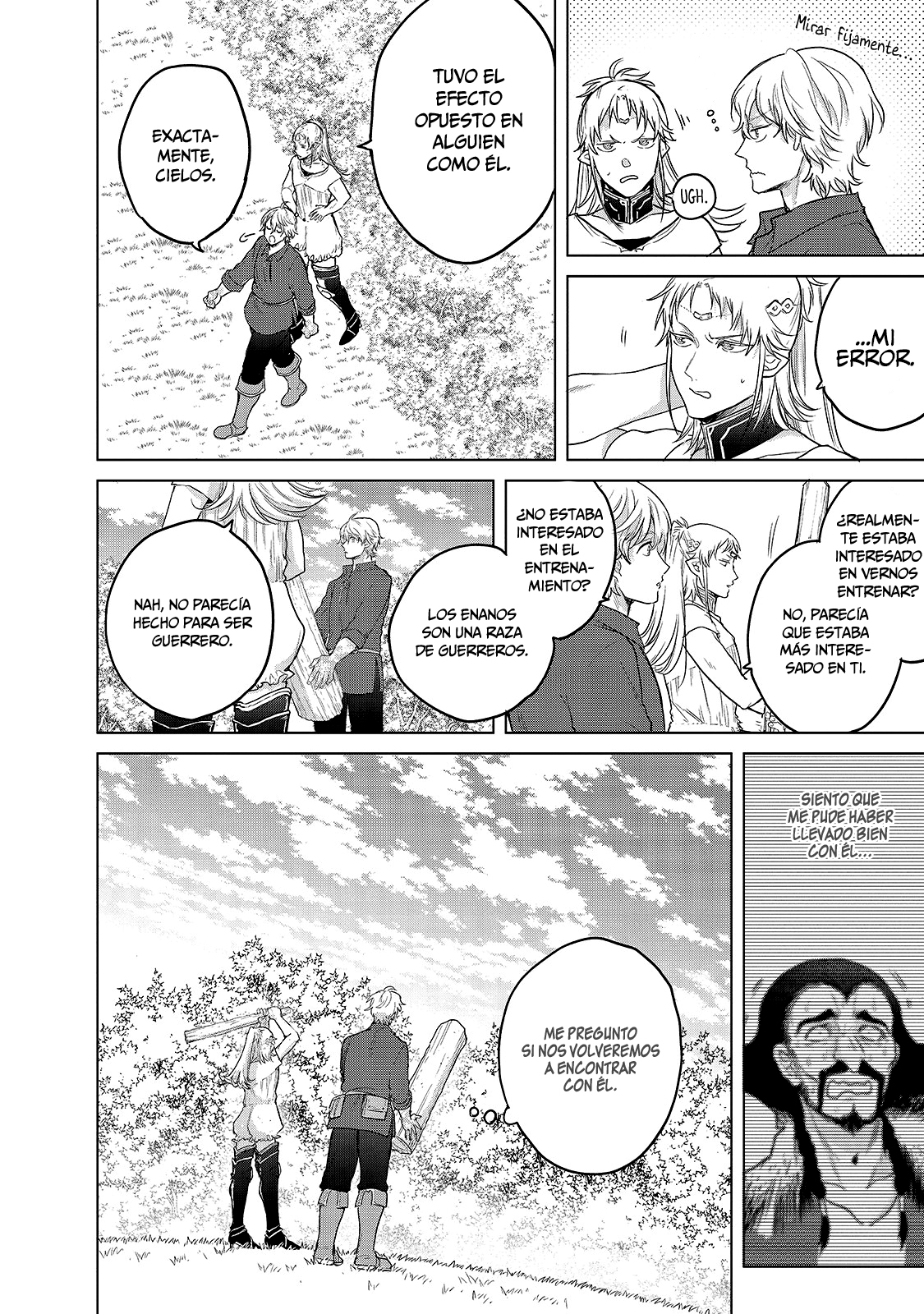 Read Saihate no Paladin ES Manga Online
