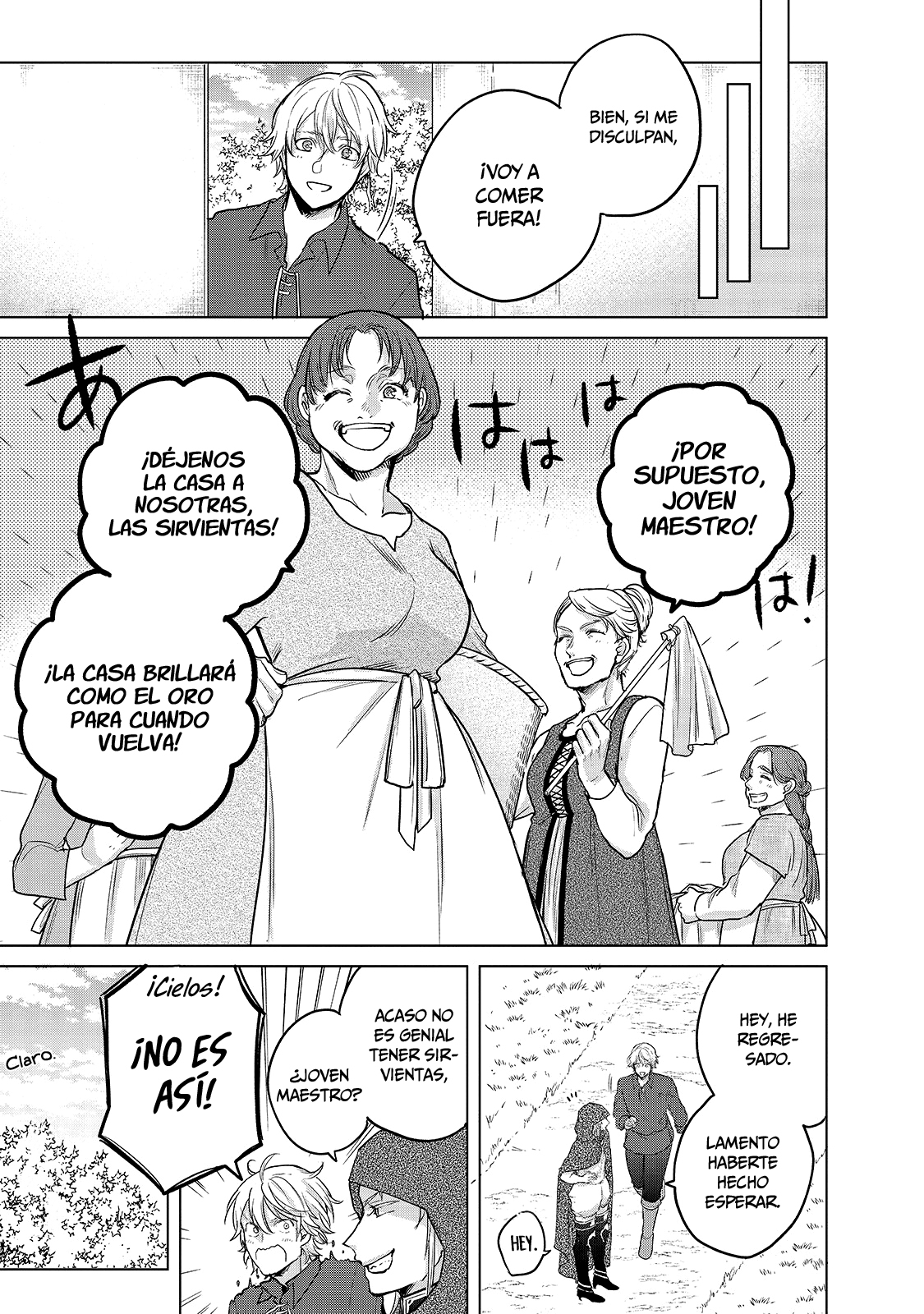 Read Saihate no Paladin ES Manga Online