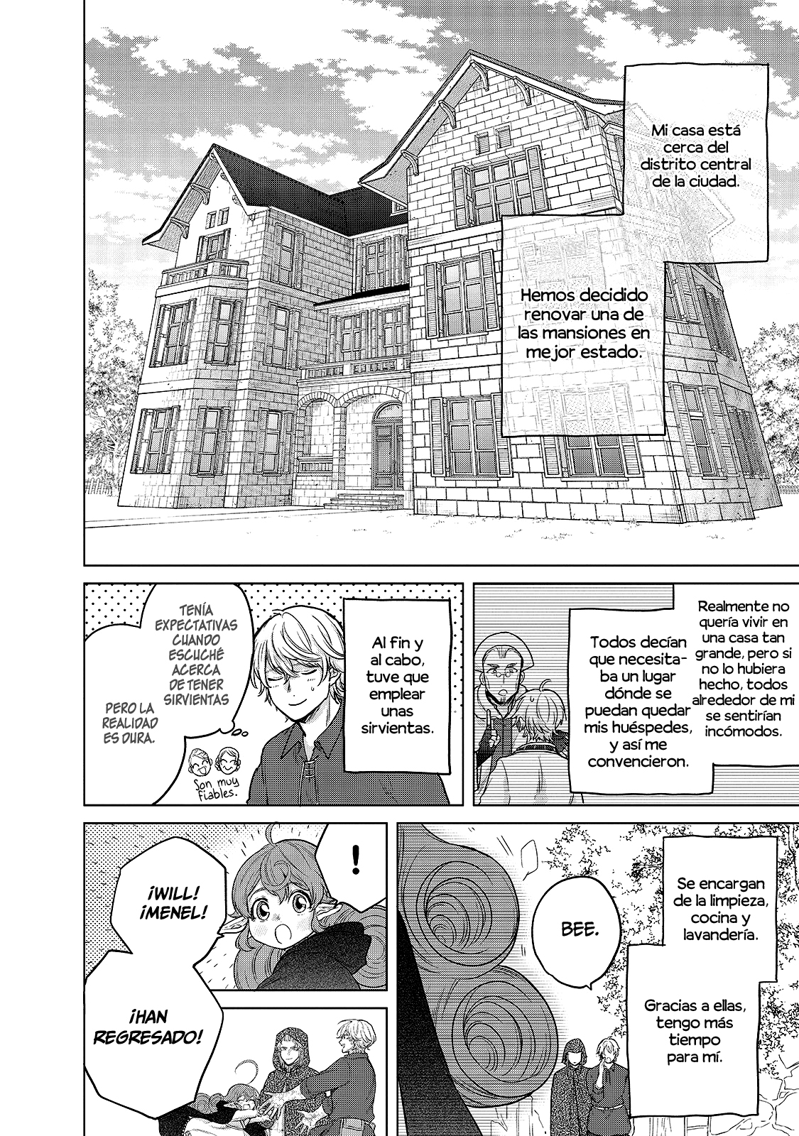 Read Saihate no Paladin ES Manga Online