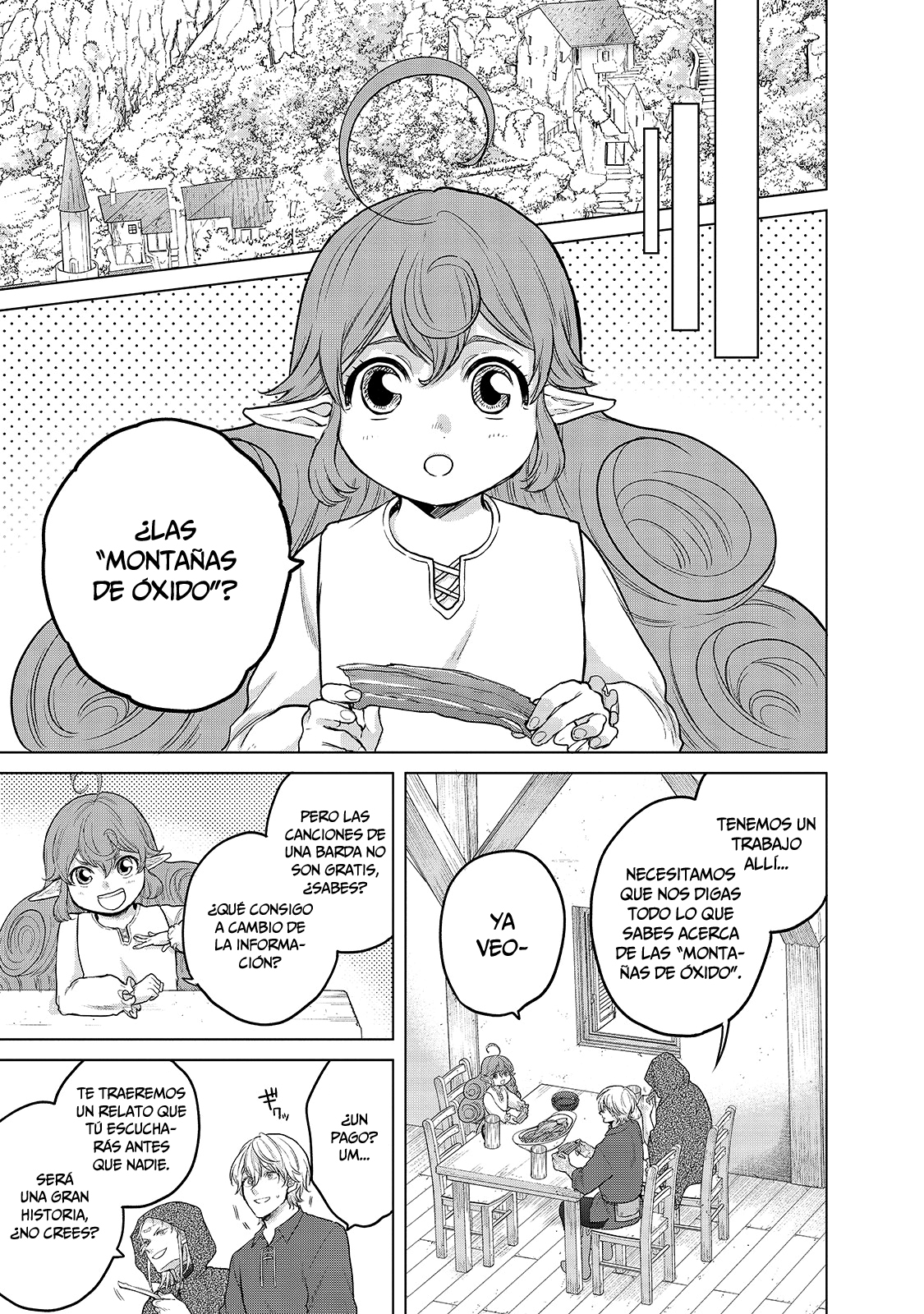 Read Saihate no Paladin ES Manga Online