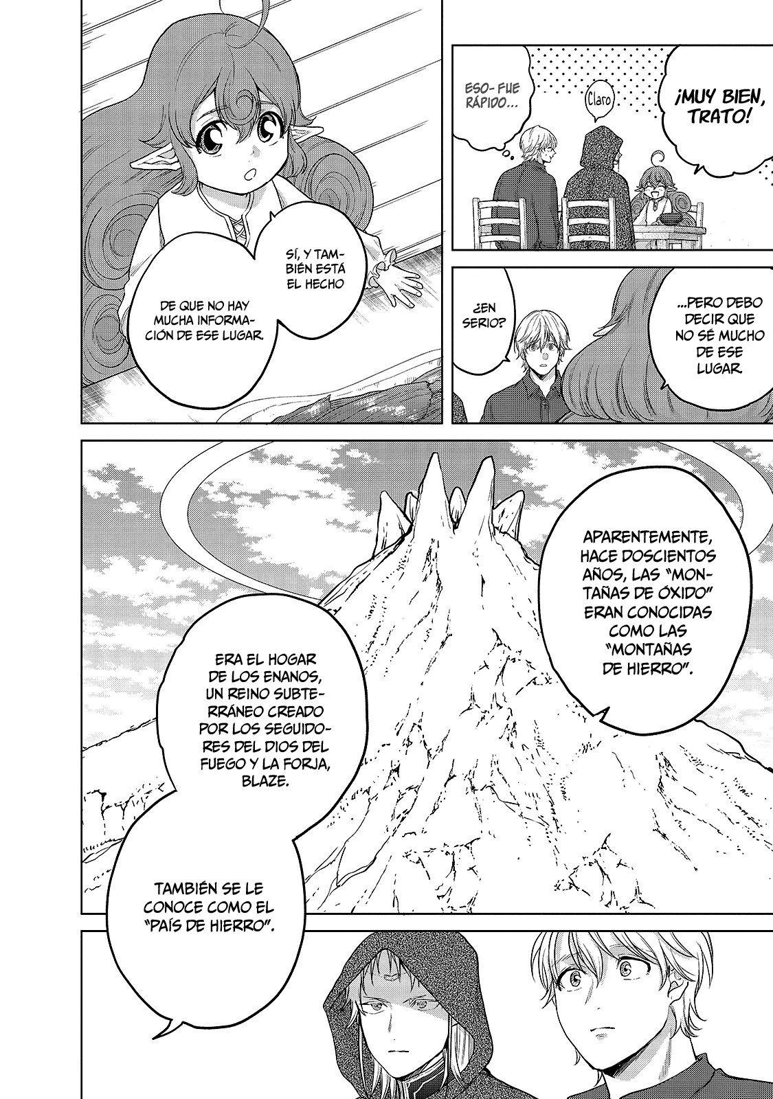Read Saihate no Paladin ES Manga Online