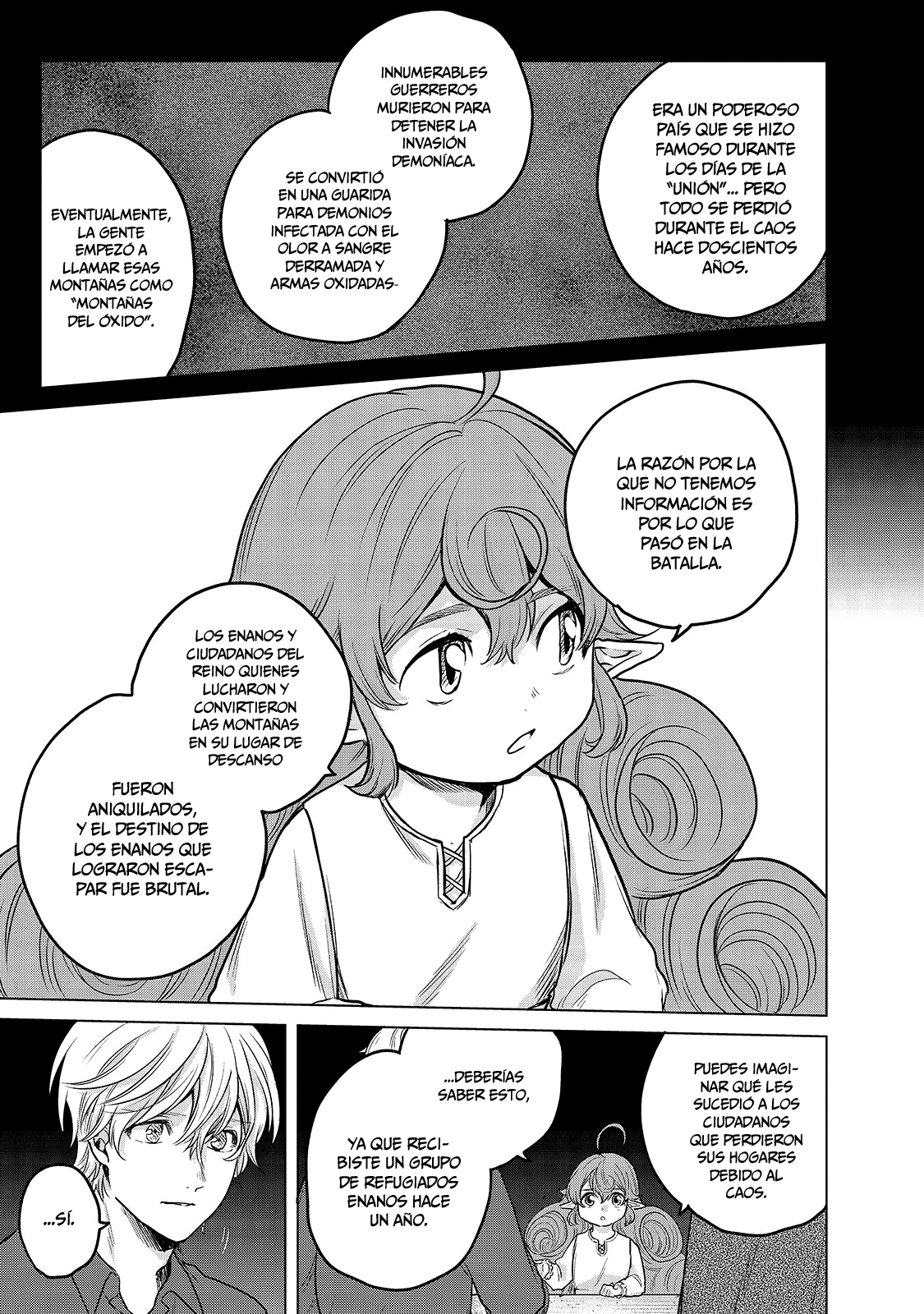 Read Saihate no Paladin ES Manga Online