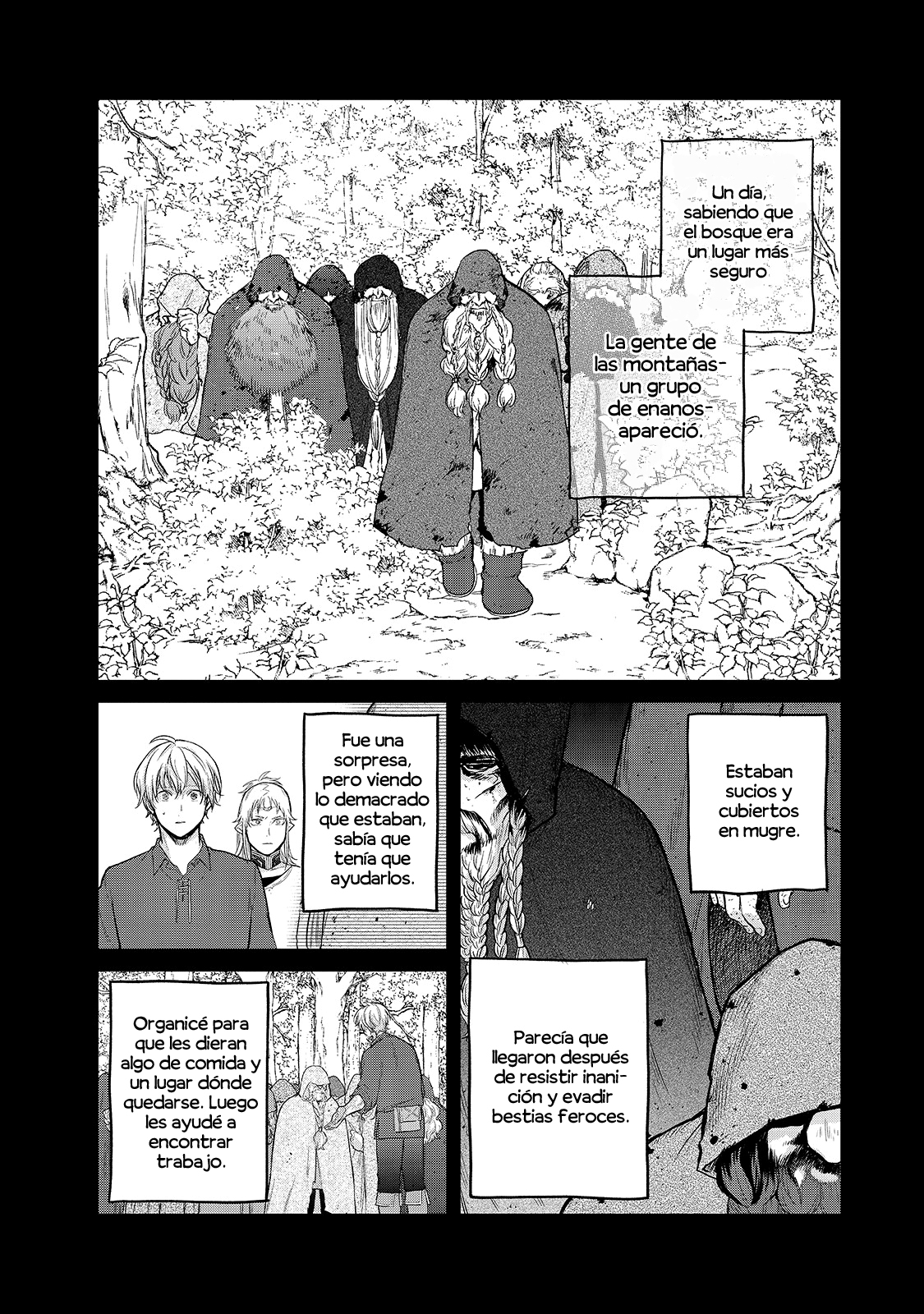 Read Saihate no Paladin ES Manga Online