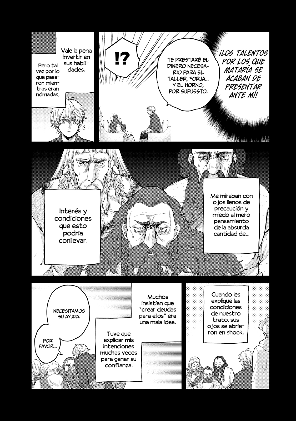 Read Saihate no Paladin ES Manga Online