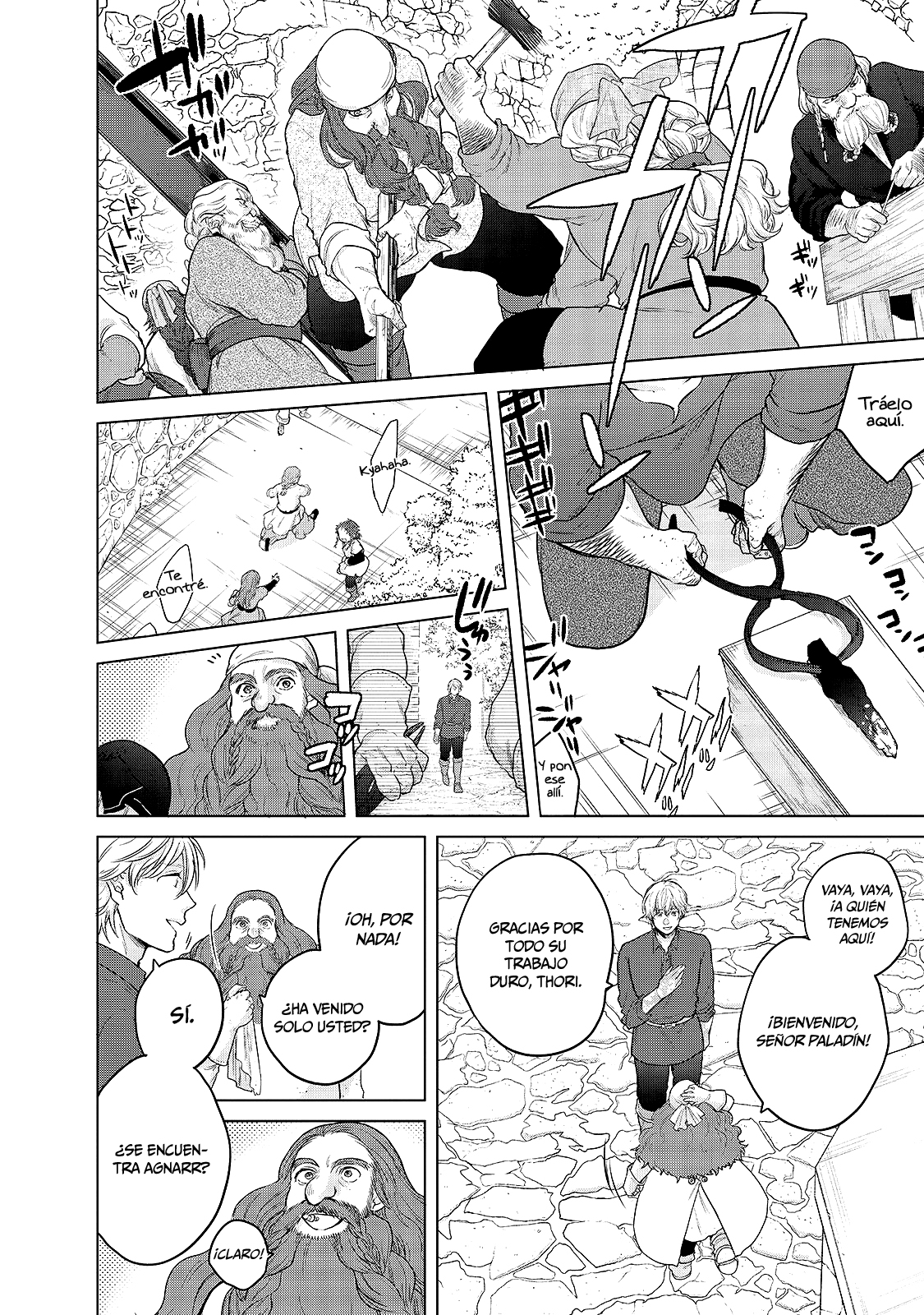 Read Saihate no Paladin ES Manga Online