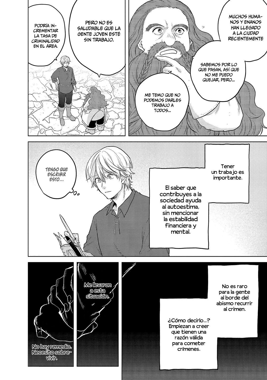Read Saihate no Paladin ES Manga Online