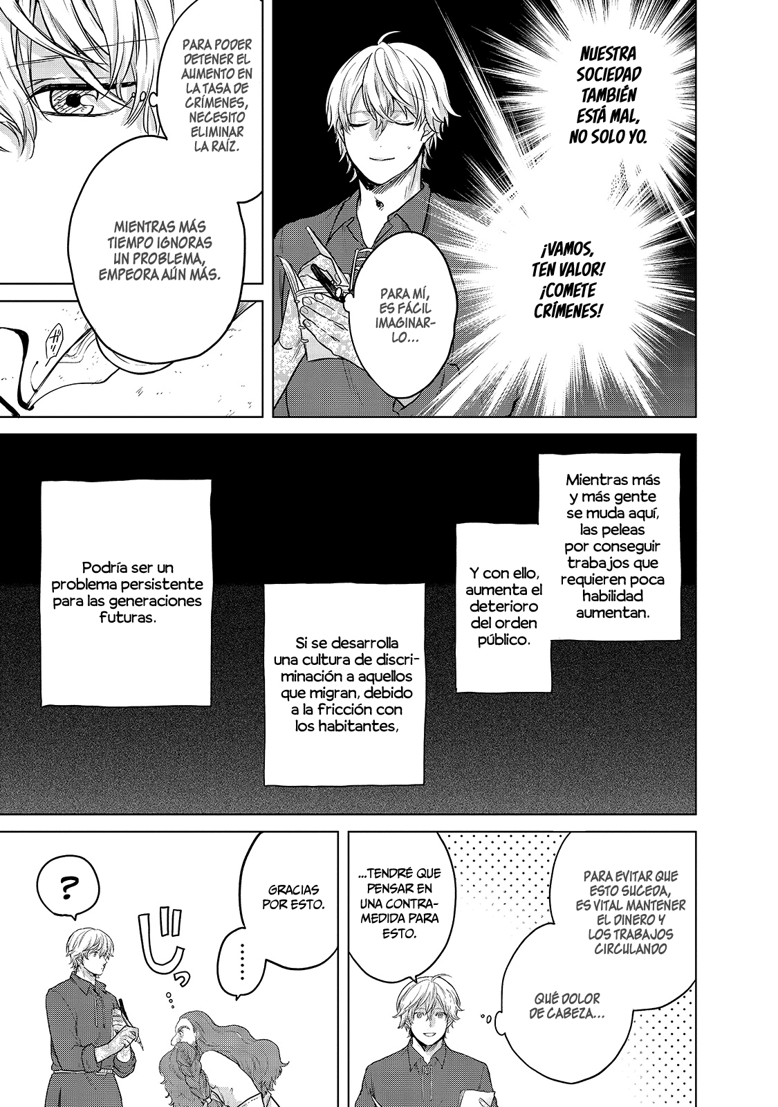 Read Saihate no Paladin ES Manga Online