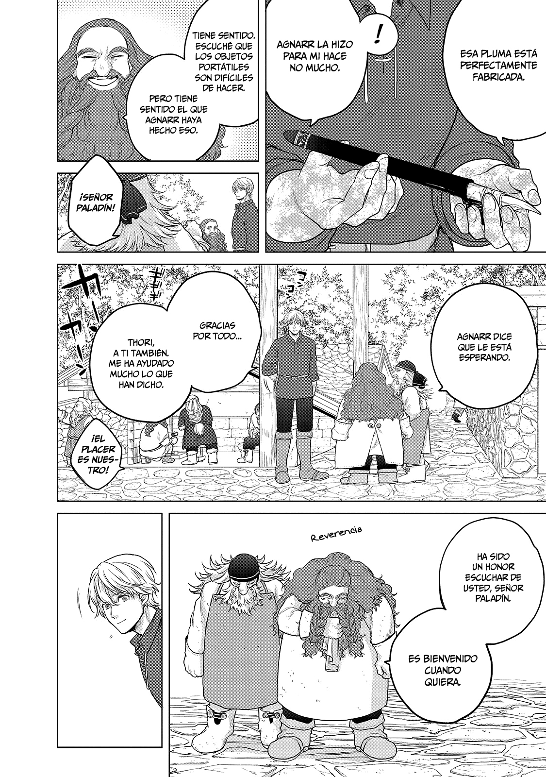 Read Saihate no Paladin ES Manga Online