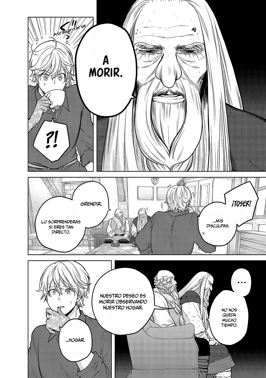Read Saihate no Paladin ES Manga Online