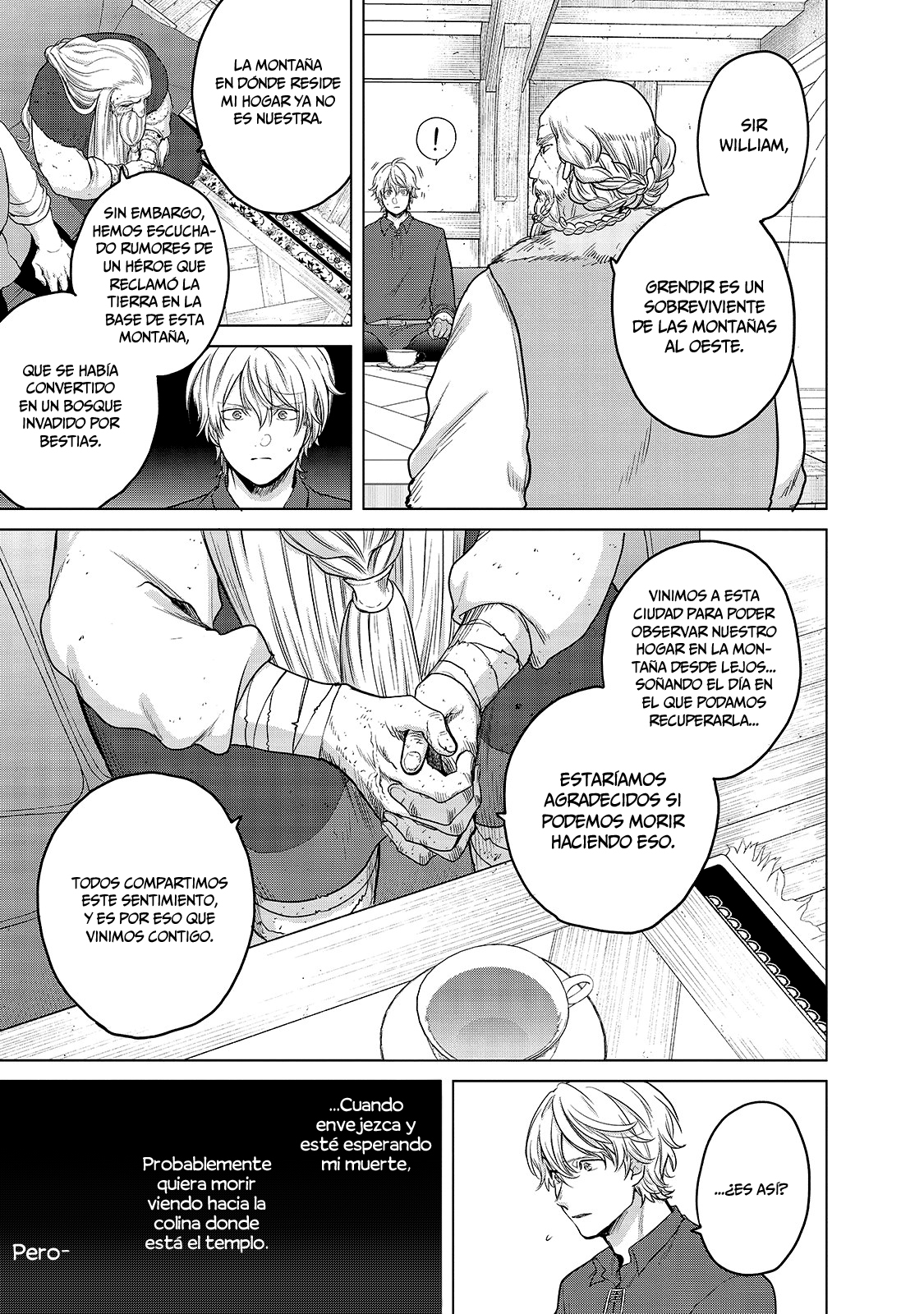 Read Saihate no Paladin ES Manga Online