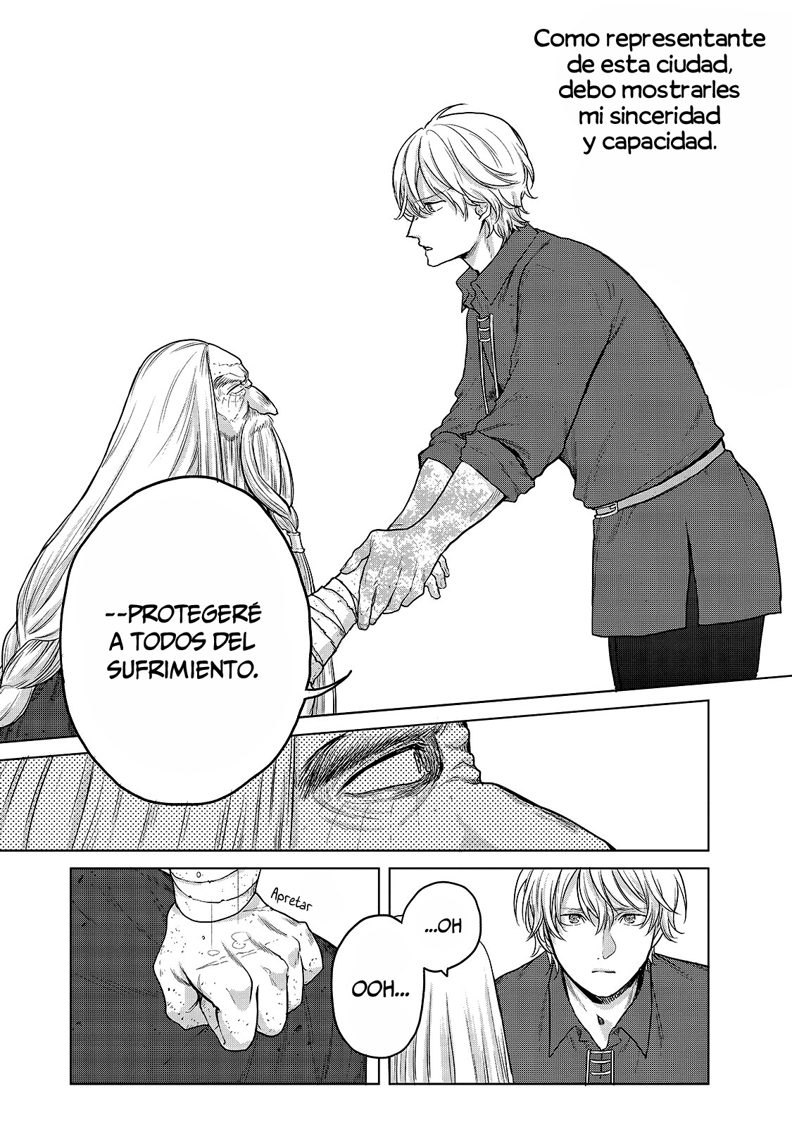 Read Saihate no Paladin ES Manga Online