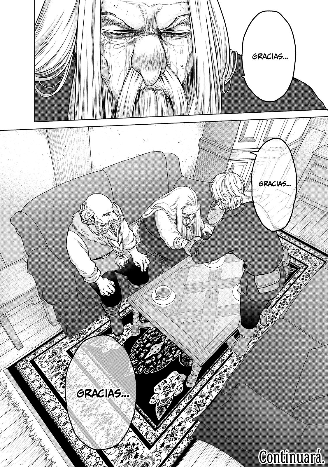 Read Saihate no Paladin ES Manga Online